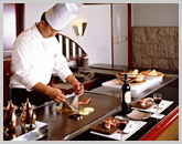 螃蟹和肉类的铁板烧烤  蟹遊亭（KAIYUTEI）   札幌店