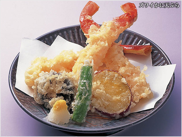 A la carte dishes - Crab Restaurant Sapporo Kani-ya Nagoya / Kyoto